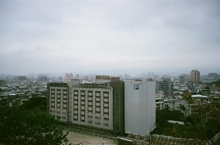 2018 年，攝於樂生院。／影像提供：黃曦