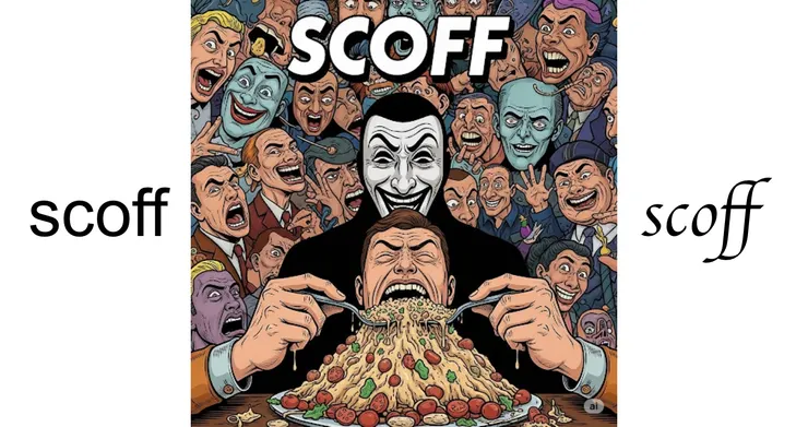 【附圖：scoff / 採編圖片生成自 Google Gemini】