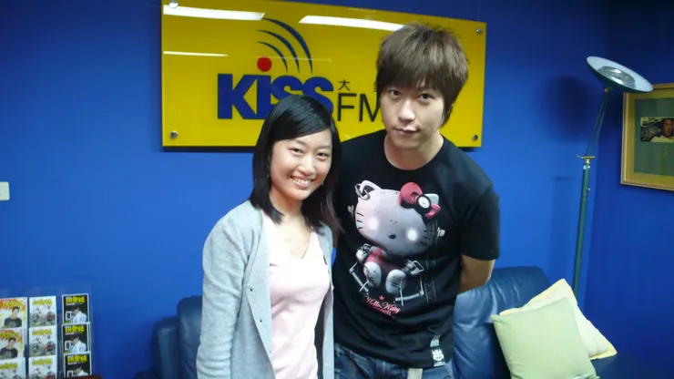 2008年10月30日，一個人來宣傳《後青春期的詩》。