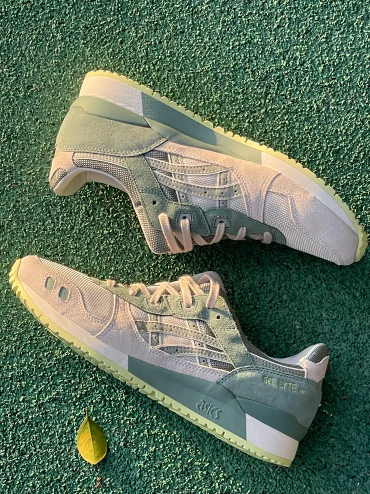 灰綠配色充滿春天氣息