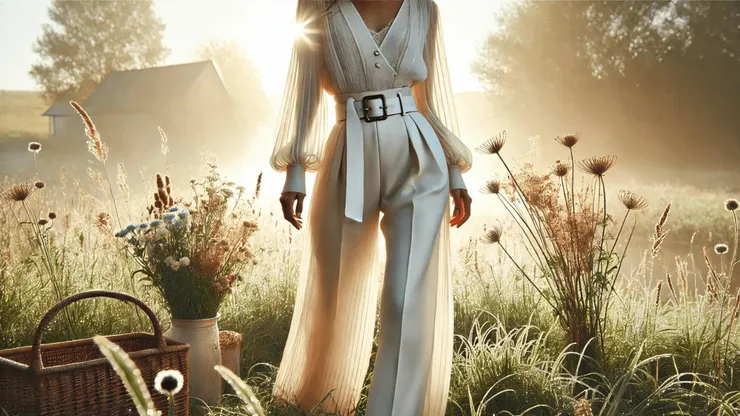 as fresh as a morning dew 像晨露一樣清新