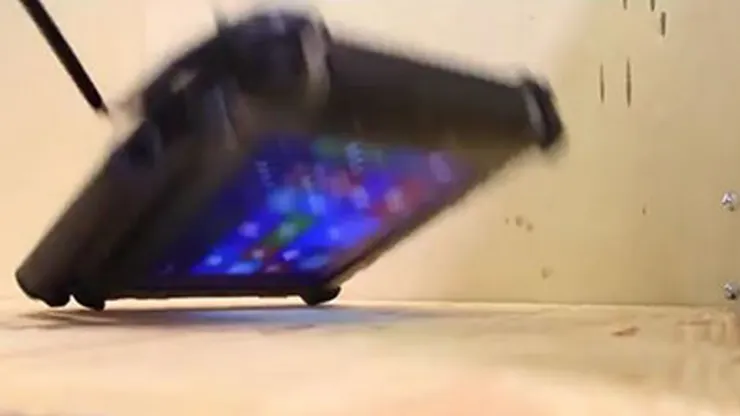 如果爆炸受傷的話，不知道我的保險會不會理賠呢🤣 (Photo from Zebra Tech.)