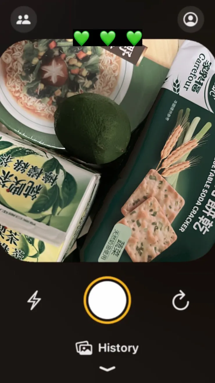 綠色集合【圖片來源:十月】