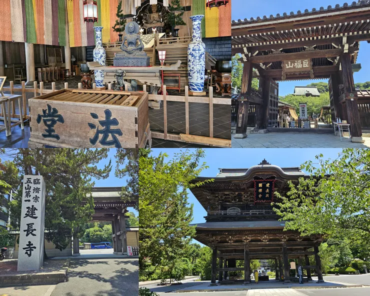 鐮倉五山之首的建長寺