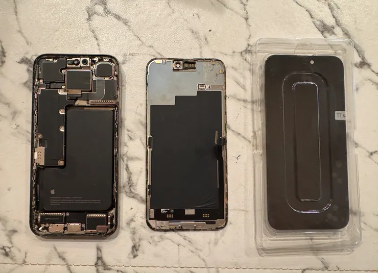 iPhone 15 Pro max更換螢幕