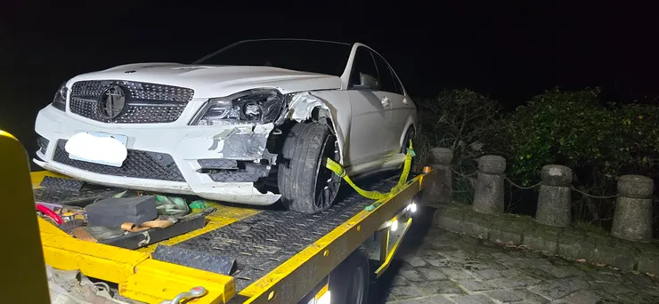 陽明山道路救援