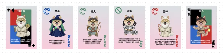 狼人殺-12人愛神守衛局