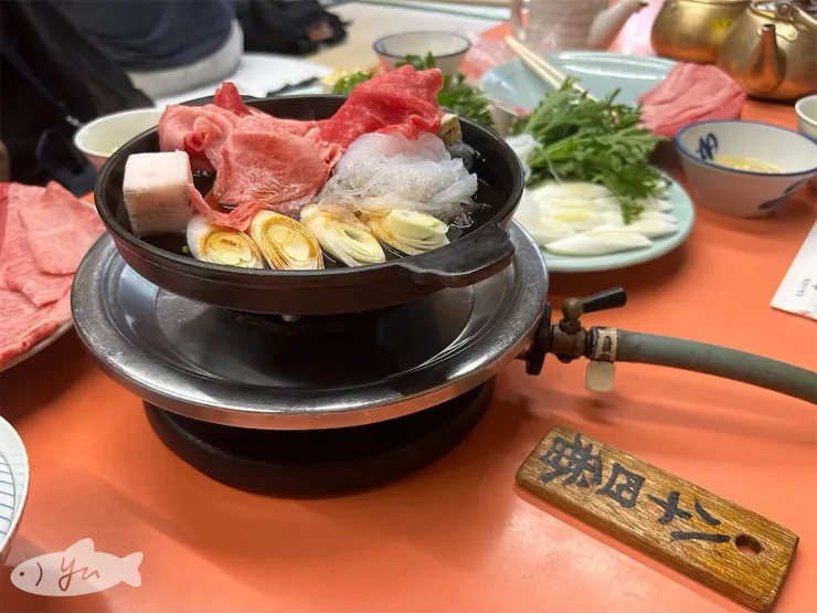 「米久本店」的肉很好吃，很有日本特色，不過份量少且價格不便宜