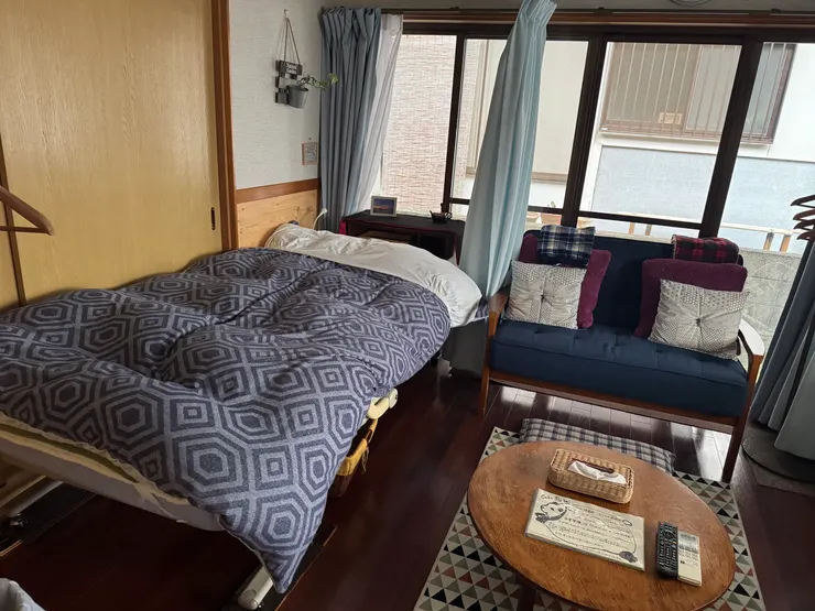 洋室看起來也是挺舒適的