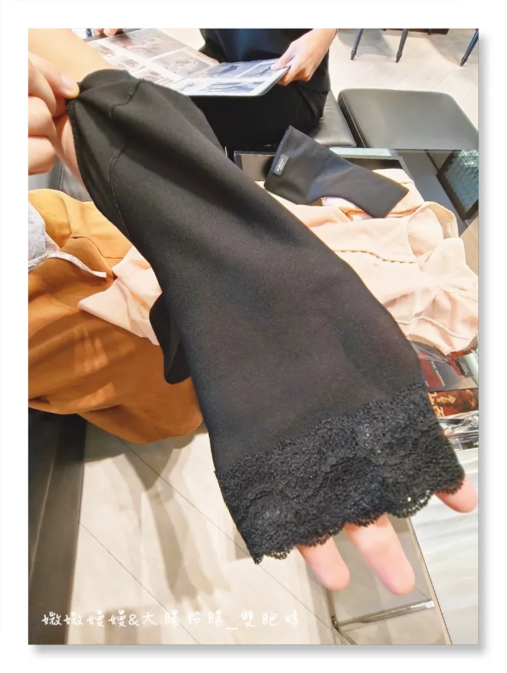 材質超輕薄、超透氣、超彈力