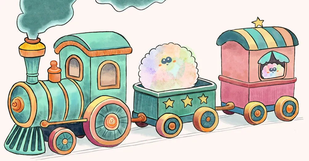 YiSun 插圖短文創作藍圖