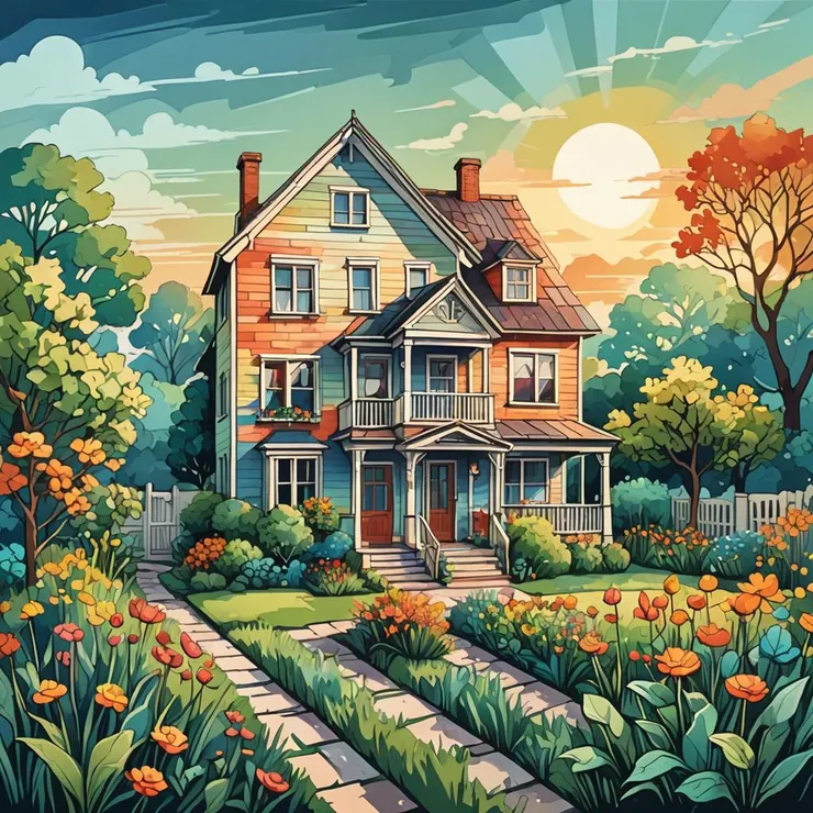 style : Color Painting 