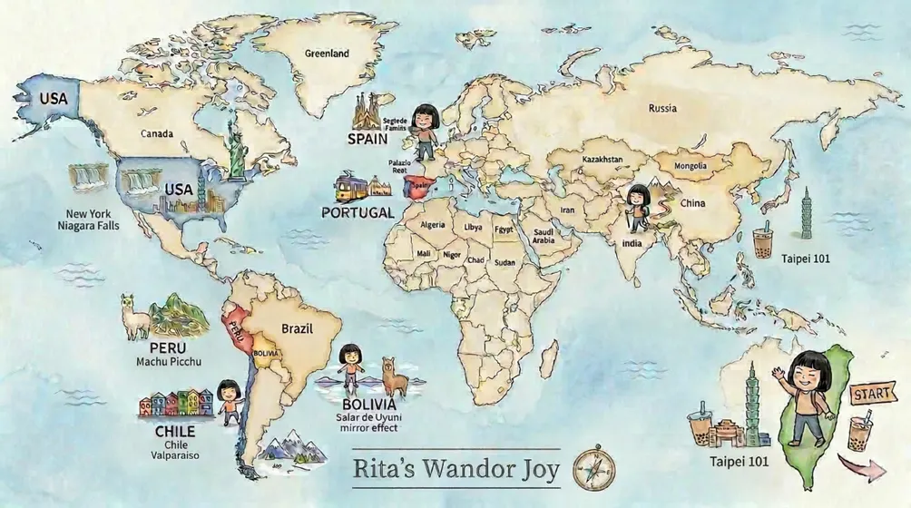 Rita's Wander Joy