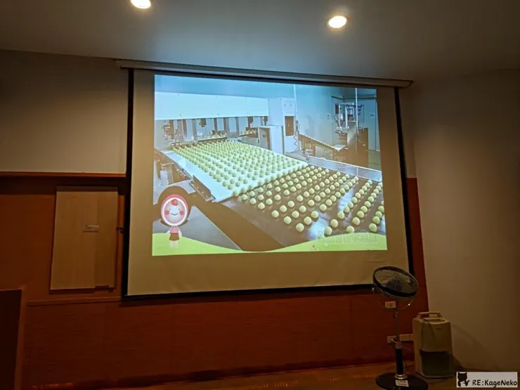 麻糬製作過程