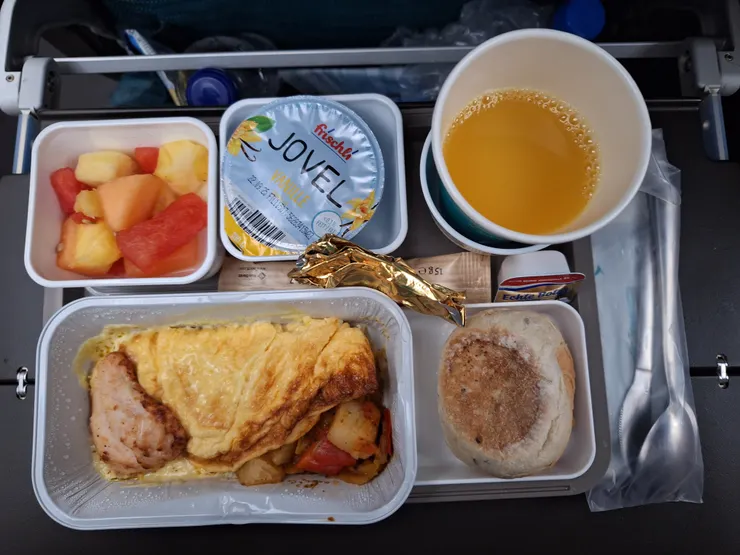 第二餐，算是早餐