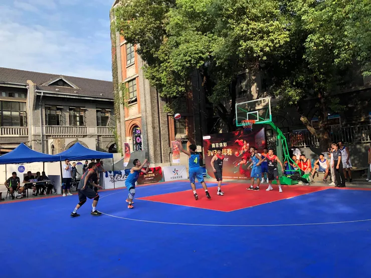 運動彩券街頭籃球賽