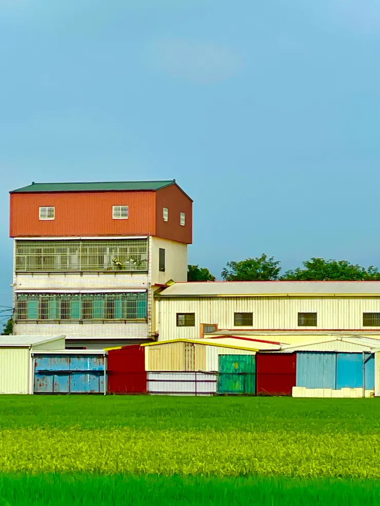 台灣鐵皮屋美學