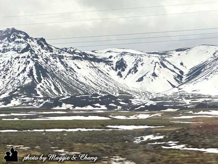 冰島的世界宛如一幅幅巨大的自然油畫