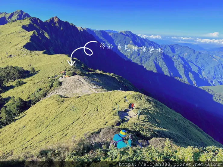 【來去奇萊主北】D2稜線營地/奇萊北峰追日出/一日奇萊主北/