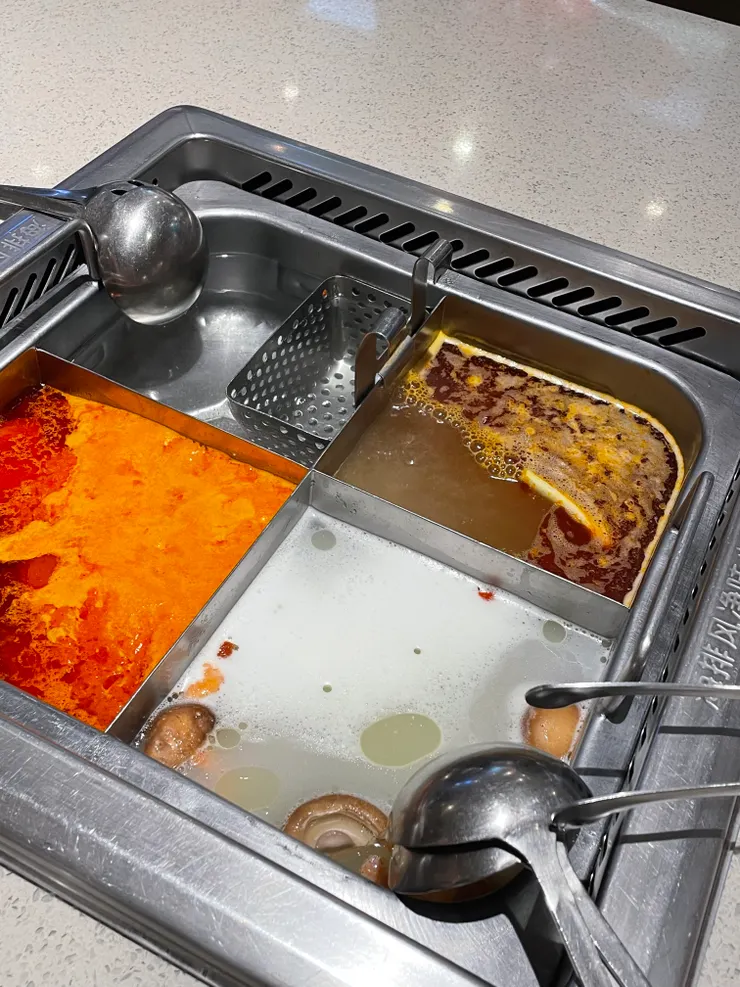 連鎖火鍋｜海底撈火鍋