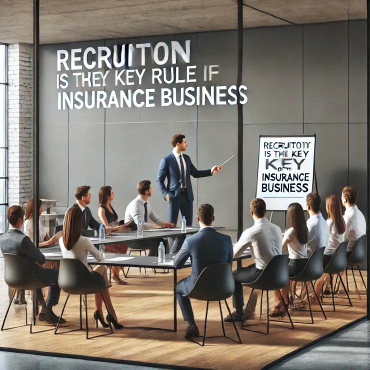 增員才是保險公司的遊戲規則