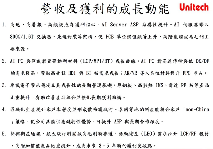 資料來源:燿華法說會