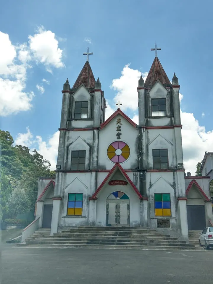 推薦走走：嘉義梅山中華聖母聖母朝聖地，嘉義教區