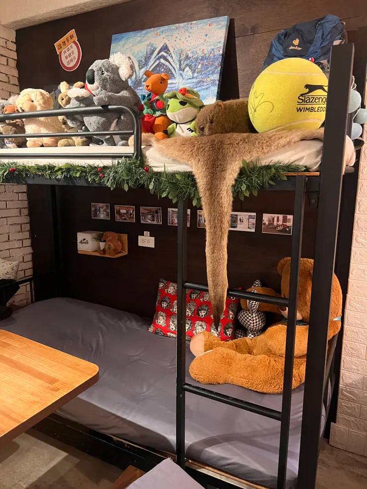 青旅常見的上下舖