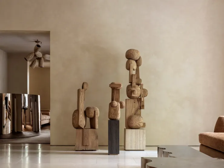 Knock on Wood 展覽。Ph. Chris Mottalini