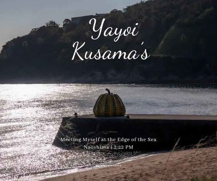 Pumpkin - Kusama Yayoi Naoshima