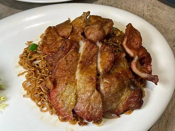 (中壢美食)港soul港式料理餐廳~XO醬豬扒公仔麵、叉燒酥