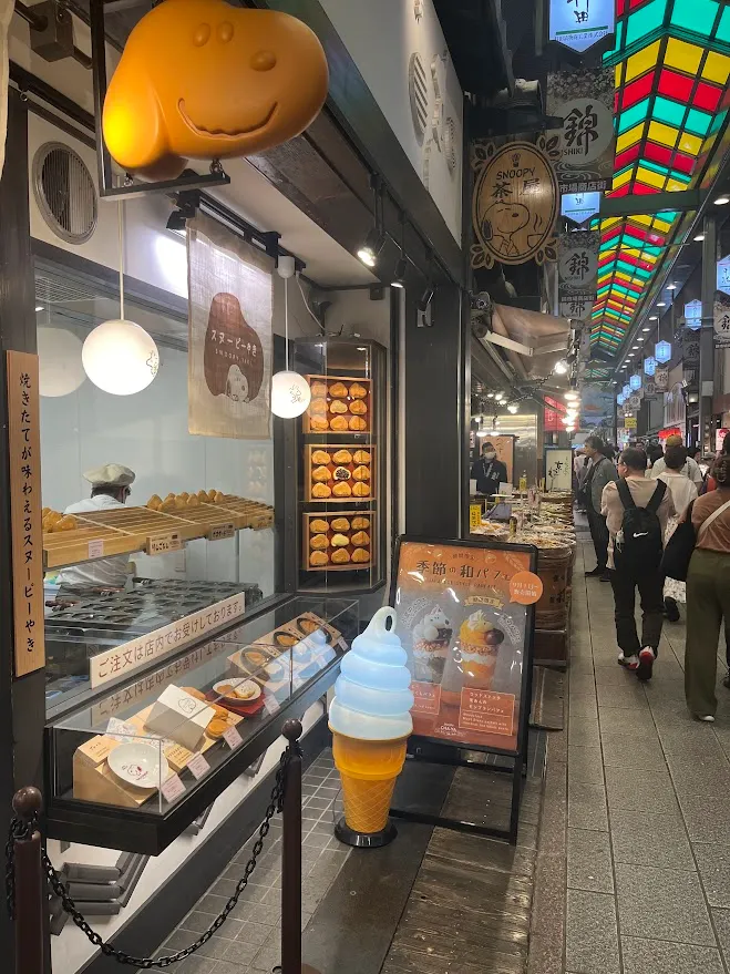 史努比茶屋隔壁的史努比點心