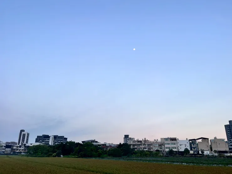 環島開始的清晨六點 - 竹南