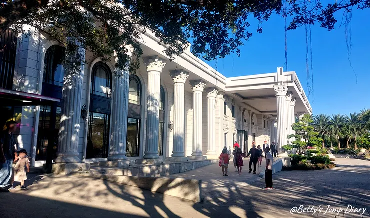 ▲港南艾茉爾婚宴會館/圖片來源:Betty's Jump Diary