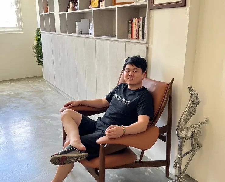 圖說:德富開發董事長何柏融。(圖/德富開發)