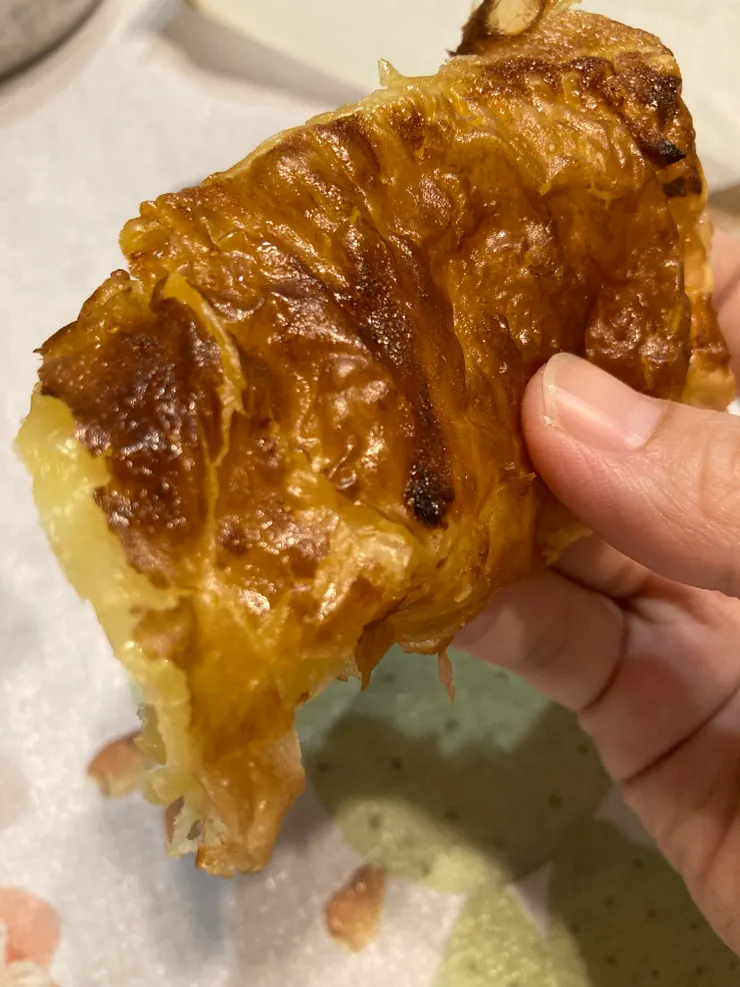 自己覺得很成功的蘋果派！好吃到不行耶！