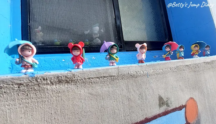 ▲峨眉湖「富興老街」/圖片來源:Betty's Jump Diary