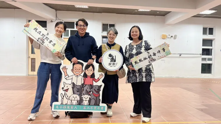 2025年12月3日受邀回到「母校」宜蘭國中演講