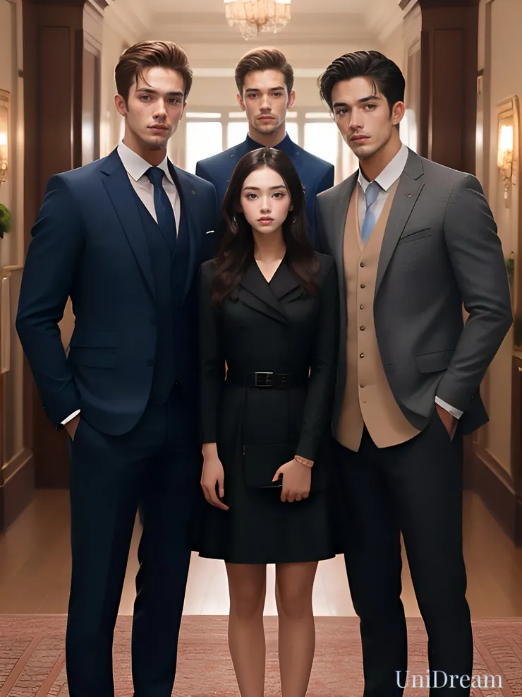 織女內心OS:第一個他,最愛自己,又愛第二個他,肖想第三個他;第二個他是肌肉腦,愛著第一個他,肖想第三個他;第三個他只愛我一個人。月下老人大仙,您是不是搞錯了什麼呀?