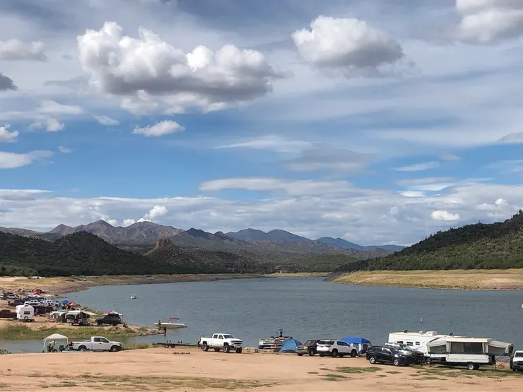 作者攝於 2022年10月｜通托國家森林 Bartlett Lake（原創作品，請勿擅自使用或轉載。）