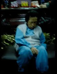 尪姨林千代（張開基攝於民國70年代晚期）