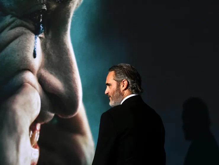 《小丑》宣傳活動照／IMDb