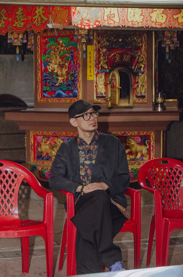 張吉安導演專訪。/攝影:ioauue