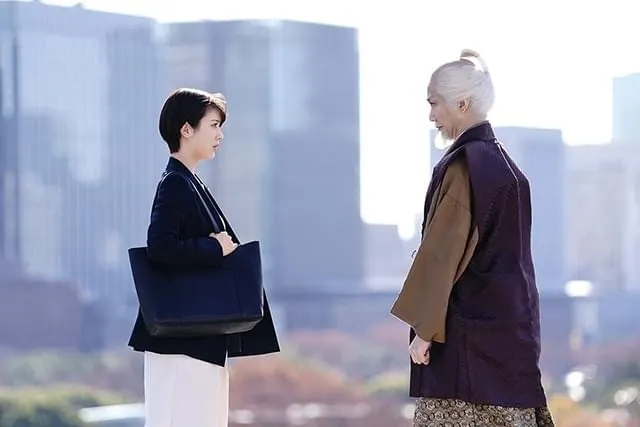 德川家康(野村萬齋)和理沙在天台的對話，還有家康其他獨自的戲份都讓我有點動容，他們都知道自己是AI，不想這樣一直管治下去，始終未來都是屬於一群有血有肉的人。