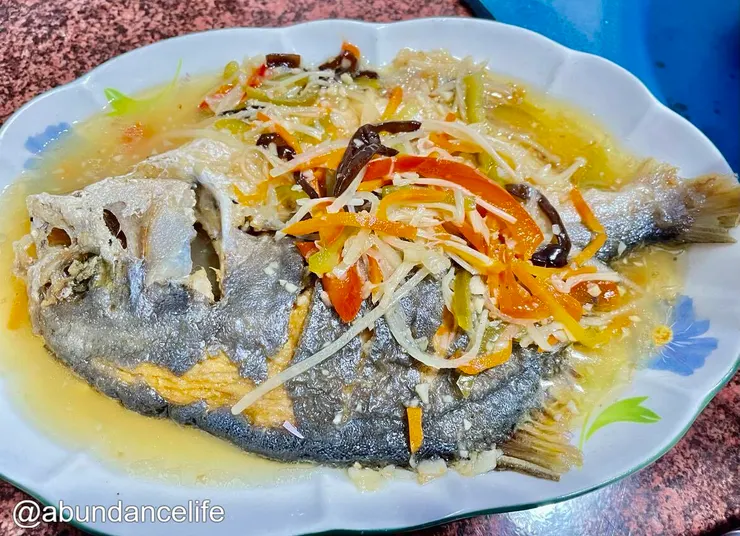 祝大家年年有餘