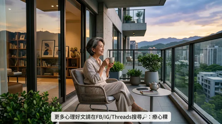 真正的致富,並不是單純依靠數據或努力,而是心理、內在與行動之間的平衡。