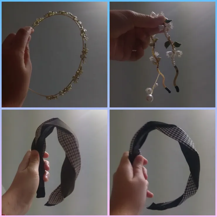 推薦給每一位懶惰女孩，髮箍真的超好用！