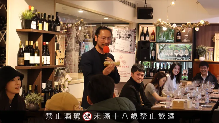 王鵬老師以互動式傳授行銷技巧