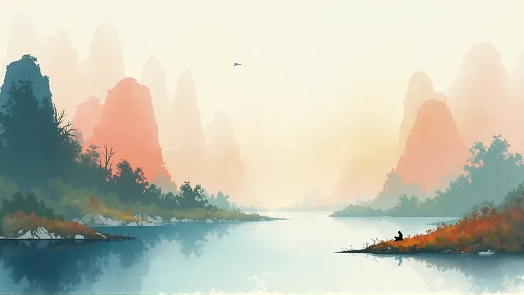 山是山，水是水