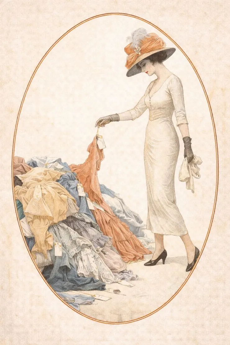 繼 Vinted 之後，各大品牌也紛紛投入了二手市場。  有人將此視為一種「漂綠」（greenwashing）的嘗試，也有人將其視為一個提升大量顧客環保意識的機會。